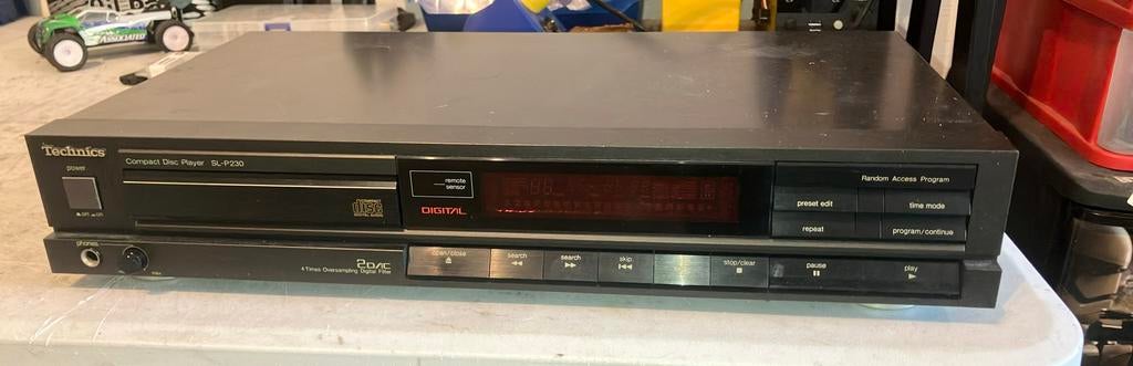 technics sl-p230 Werking onbekend, Audio, Tv en Foto, Versterkers en Receivers, Ophalen of Verzenden, Gebruikt, Minder dan 60 watt