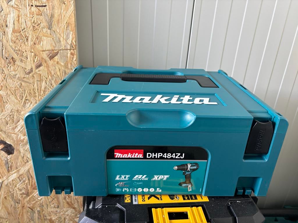 Lege Makita M-Boxen en koffers, Ophalen, Gebruikt
