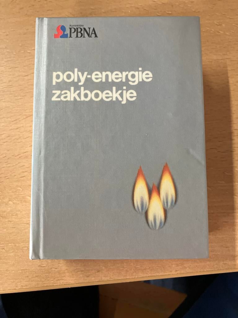 Poly-Energie Zakboekje PBNA - Technisch Handboek, Ophalen of Verzenden, Zo goed als nieuw, Overige onderwerpen
