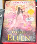 nog 1 Karen Kay - ORAKEL VAN DE ELFEN NU € 19,95, Overige typen, Nieuw, Ophalen of Verzenden, Tarot of Kaarten leggen