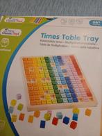 New Classic Toys Rekentafels Leren Times Table Tray, Ophalen of Verzenden, Nieuw, Rekenen