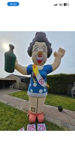 Sarah te huur ook met 25 40 50 60 of 65 button opblaasfiguur, Ophalen, Zo goed als nieuw, Abraham of Sarah