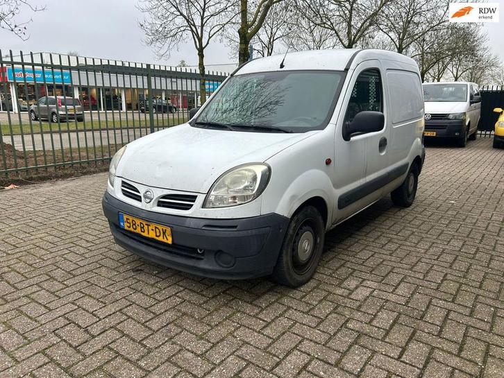 Nissan Kubistar 55.16 1.5 dCi Visia, Auto's, Bestelauto's, Bedrijf, Te koop, Startonderbreker, Nissan, Diesel, Euro 4, Handgeschakeld