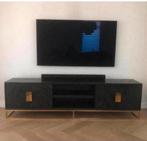 Richmond Blackbone tv-meubel 220 cm, Ophalen, Zo goed als nieuw, 200 cm of meer, Minder dan 100 cm
