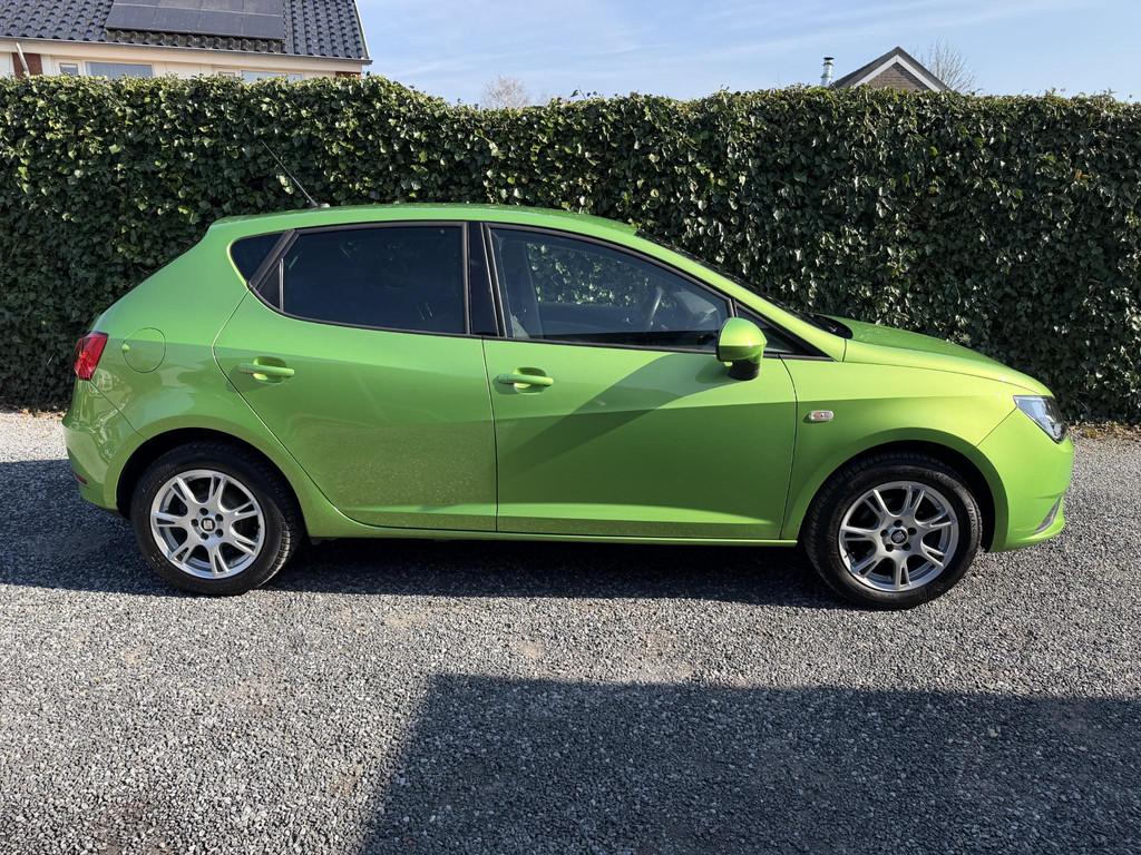 SEAT Ibiza 1.0 MPI Stylance | Navi | Autom. Airco | Apple Ca, Auto's, Voorwielaandrijving, Stof, Gebruikt, Ibiza