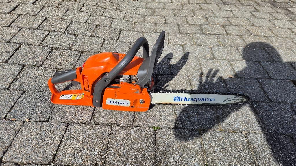 husqvarna 135 xtorq kettingzaag, Tuin en Terras, Hand-tuingereedschap, Ophalen of Verzenden, Gebruikt, Overige soorten, Husqvarna