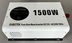 Omvormer Oubotek TP1500W (power inverter), Ophalen of Verzenden, Zo goed als nieuw
