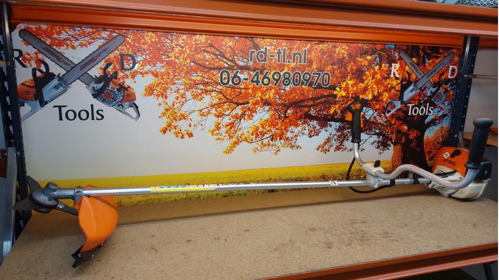 Stihl FS100 Licht gewicht Bosmaaier FS 100 ., Tuin en Terras, Bosmaaiers, Gebruikt, Benzine, 50 cm of meer, Ophalen