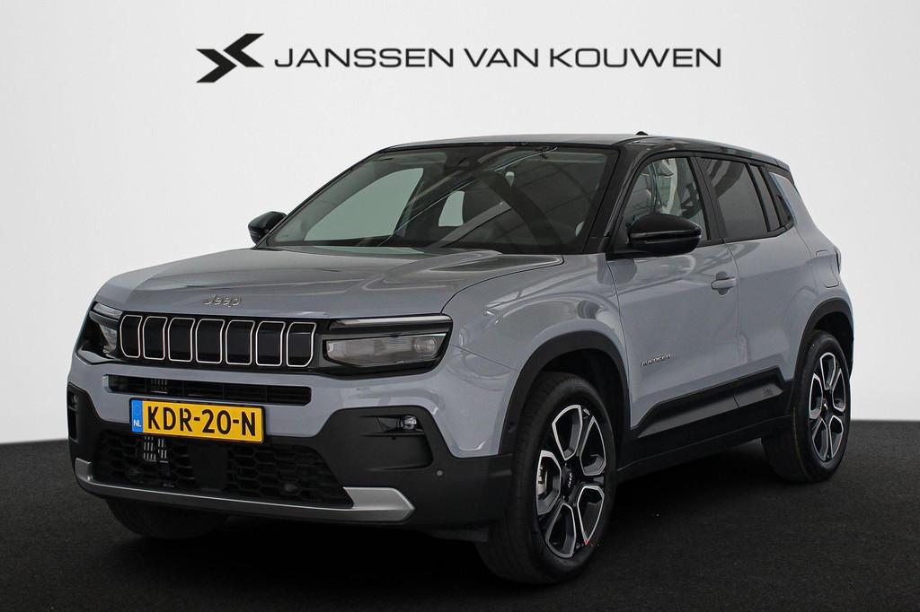 Jeep Avenger 1.2 e-Hybrid Summit Voorraad Voordeel / 2+6 jaa, Auto's, Jeep, 12 maanden, Stof, Euro 6, 1199 cc
