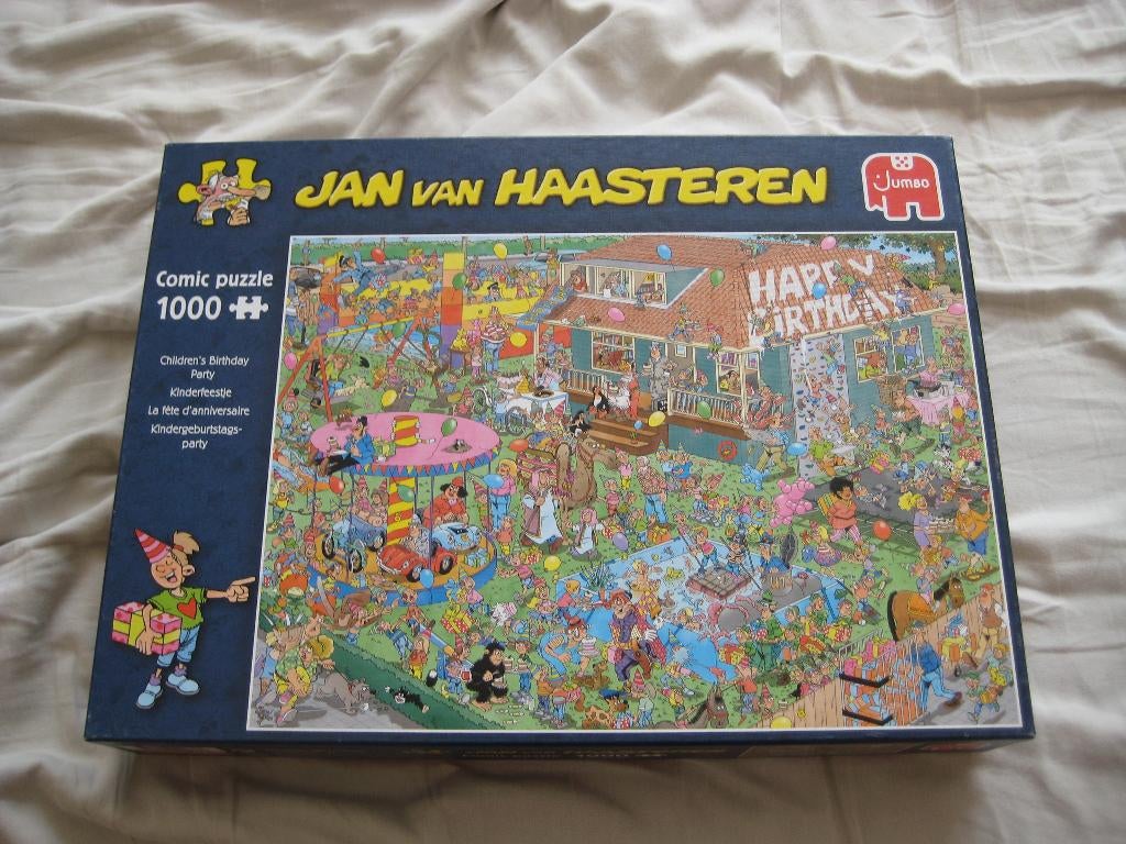 legpuzzel, Ophalen of Verzenden, 500 t/m 1500 stukjes, Gebruikt, Legpuzzel