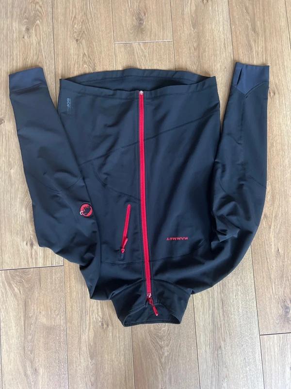 Mammut windstopper jas, maat L, Ophalen of Verzenden