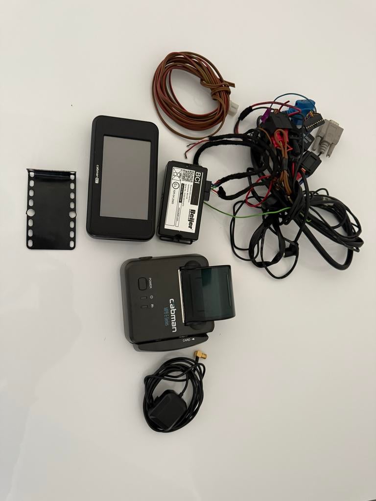 Cabman BCT inclusief taximeter, Ophalen of Verzenden, Gebruikt