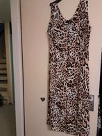 MOOIE NIEUWE DAMES JURK MAAT 44 46., Ophalen of Verzenden, Nieuw, Bruin, Onder de knie