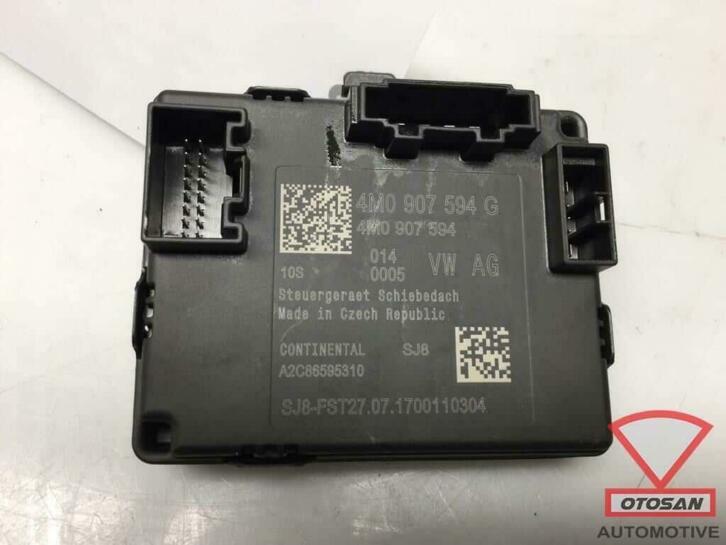 vw touareg 2017 vag regelapparaat panoramadak 4m0907594g