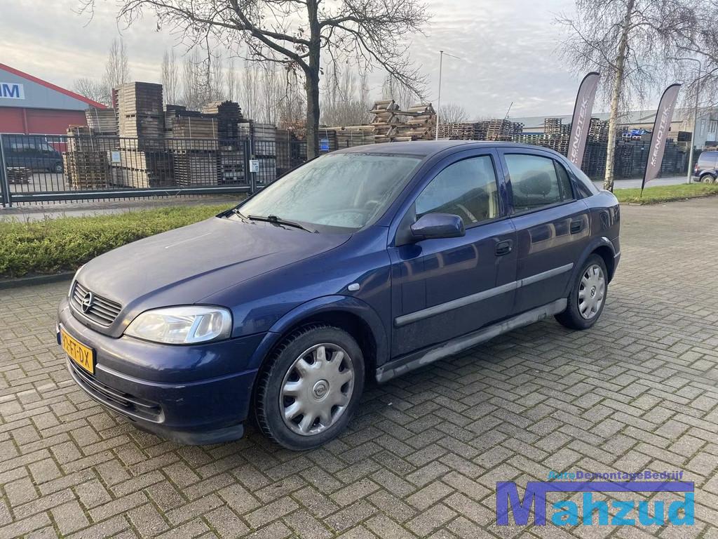 Opel Astra G 5 deurs compleet interieur stof voorstoel bank, Auto-onderdelen, Interieur en Bekleding, Gebruikt, Opel Automobile GmbH