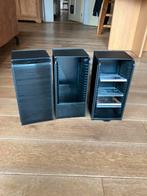 CD opbergboxen en Cassettebandjes opbergboxen, Ophalen, Kunststof, Zo goed als nieuw, 25 tot 75 discs