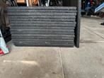 Te koop rubber vloer tegels 5m2, Ophalen of Verzenden, Zo goed als nieuw, Fitnessmat