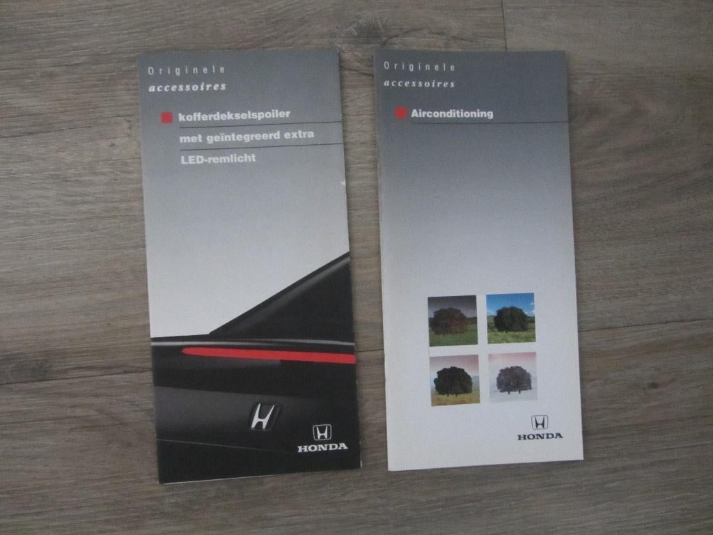 Honda Originele Accessoires, Boeken, Auto's | Folders en Tijdschriften, Ophalen of Verzenden, Zo goed als nieuw, Honda, Honda