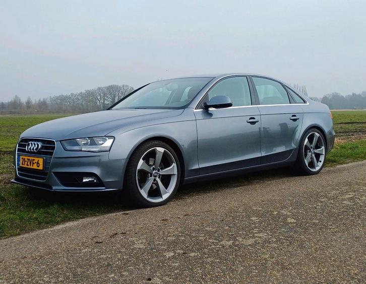 Audi A4 1.8 Automaat 2013 Daytona Grijs., Auto's, Audi, Particulier, A4, Benzine, A, Sedan, Automaat, Origineel Nederlands, Zilver of Grijs