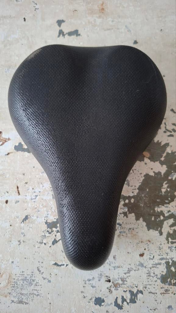 Zadel kinderfiets zwart, Fietsen en Brommers, Fietsonderdelen, Ophalen of Verzenden, Gebruikt, Kinderfiets, Zadel