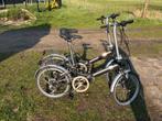 Set van 2 vouwfietsen, Fietsen en Brommers, Fietsen | Vouwfietsen, Gebruikt, Versnellingen, Ophalen, Overige merken
