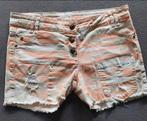 Isla Ibiza shorts maat S camouflage roze/groen, Kleding | Dames, Kort, Ophalen of Verzenden, Isla Ibiza, Roze