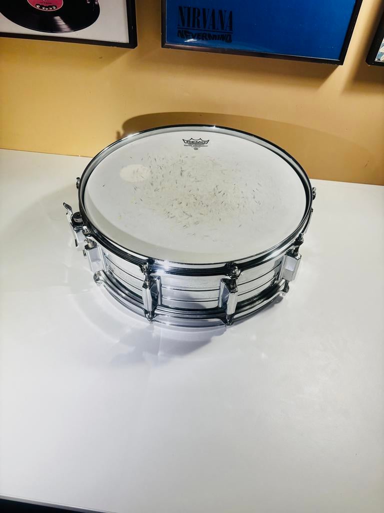 Pearl Snare Drum - Zo goed als nieuw, Ophalen of Verzenden, Zo goed als nieuw, Pearl