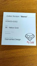 Zeer mooie luxe bangle  8 krt zie foto,s, Ophalen of Verzenden, Zo goed als nieuw, Goud, Goud