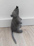 Knuffel Ikea muis grijs L1454, Ophalen of Verzenden, Zo goed als nieuw, Overige typen