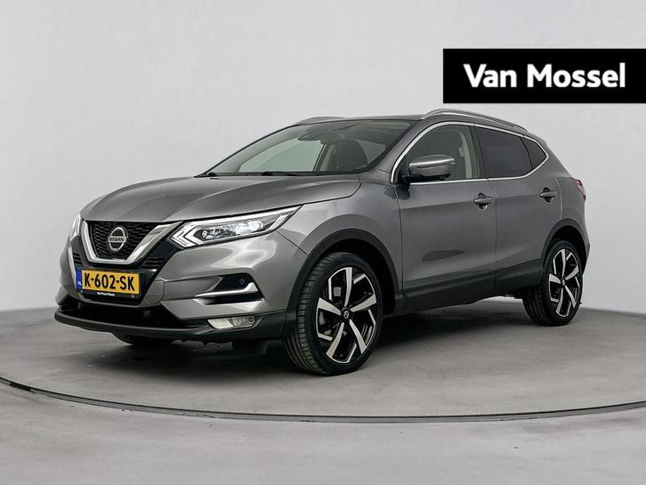 Nissan Qashqai 1.3 DIG-T Premium Edition | Nappa lederen sto, Auto's, Nissan, Bedrijf, Te koop, Qashqai, 360° camera, ABS, Airbags