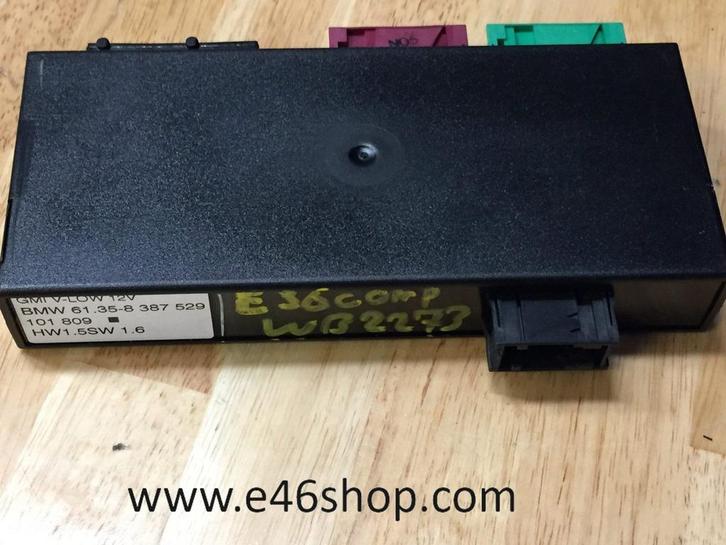 Comfort GM module BMW E36 Compact oe 8387529, Auto-onderdelen, Elektronica en Kabels, BMW, Gebruikt, Ophalen of Verzenden