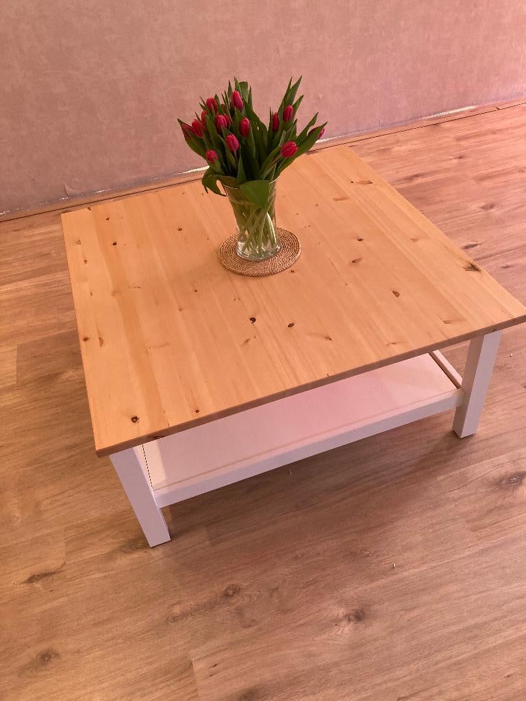 Salontafel IKEA, Huis en Inrichting, Tafels | Salontafels, Ophalen, Gebruikt, 100 tot 150 cm, Vierkant