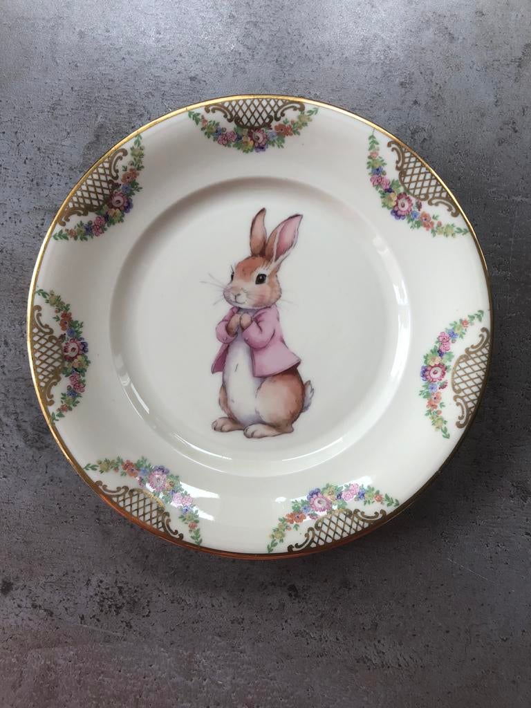 Wandbord wandbordje met Beatrix Potter Pieter Konijn, Ophalen of Verzenden, Nieuw