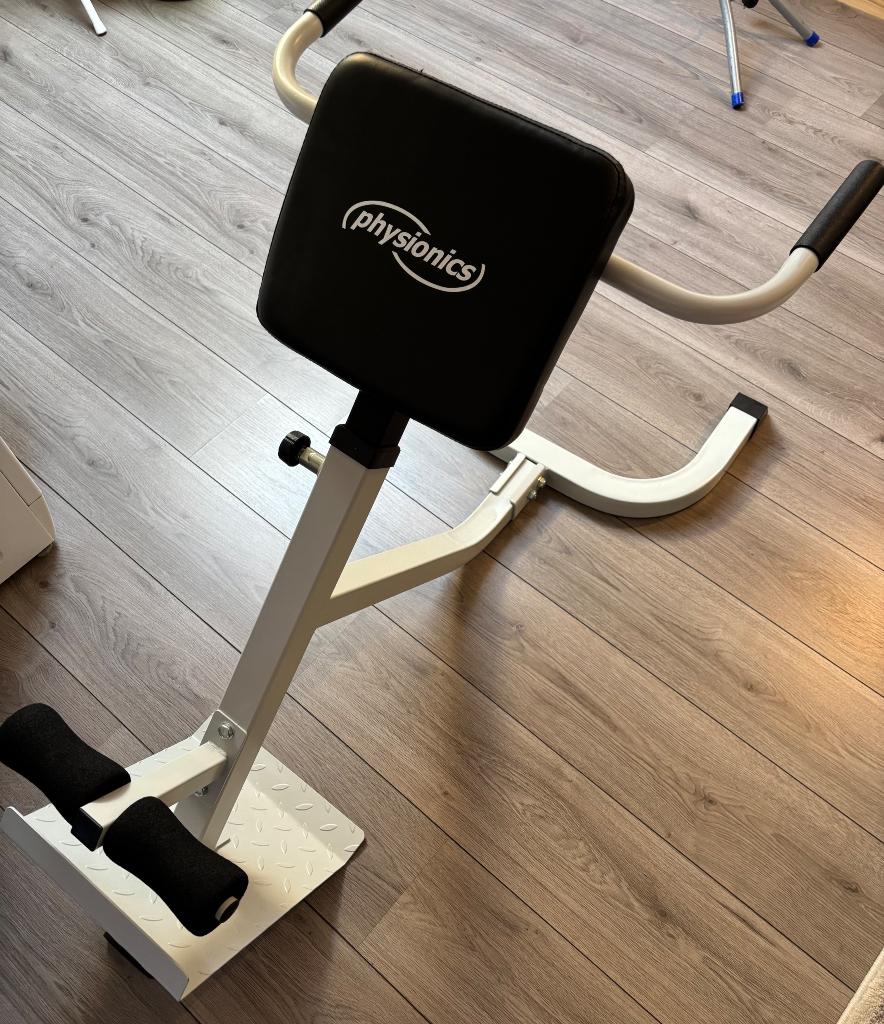 Fitness apparaat Hyperextension, Benen, Krachtstation, Ophalen of Verzenden, Zo goed als nieuw
