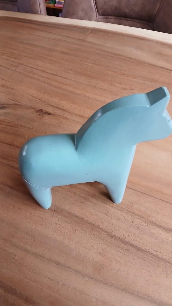 Zweeds Dala paard, Ophalen of Verzenden, Gebruikt, Dier