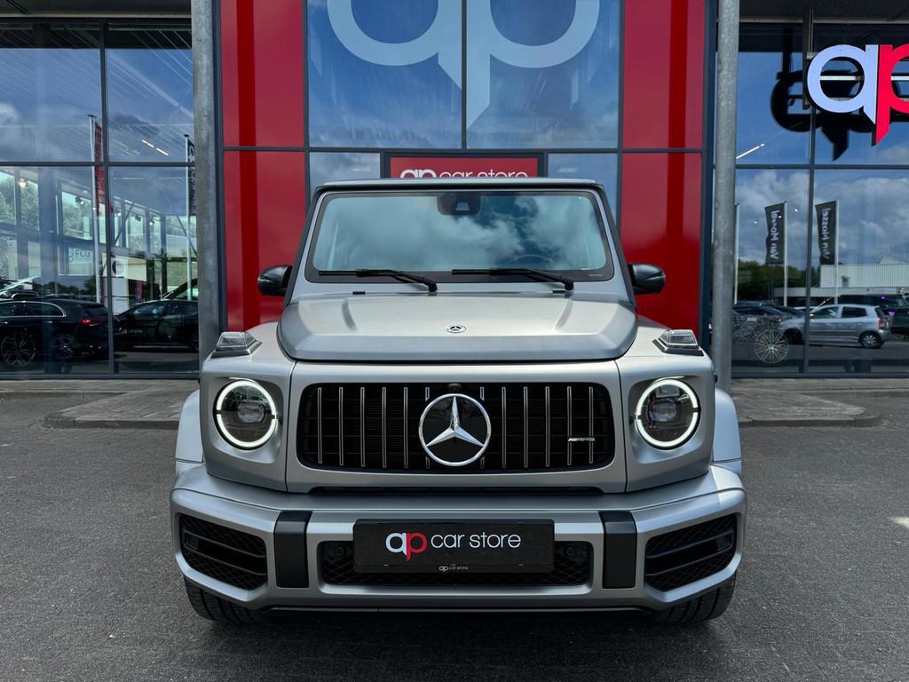 Mercedes-Benz G-klasse 63 AMG Night Pakket Full Carbon Panor, Automaat, G-Klasse, Bedrijf, Vierwielaandrijving