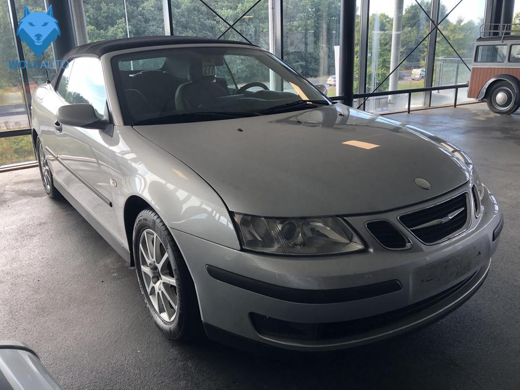 Saab 9-3 Cabrio 2.0t Linear LEUKE ORIGINELE AUTO!, Auto's, Voorwielaandrijving, 1998 cc, Stof, Gebruikt