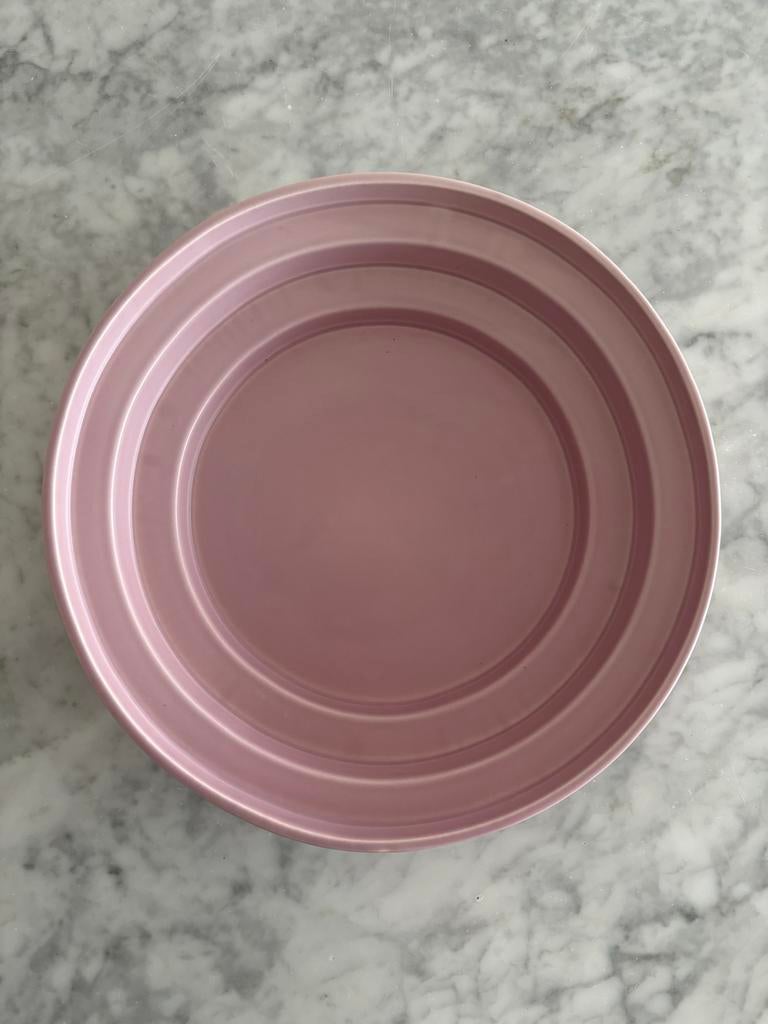 HK Living Lila Schaal, Huis en Inrichting, Ophalen, Porselein of Keramiek, Schaal, Rond