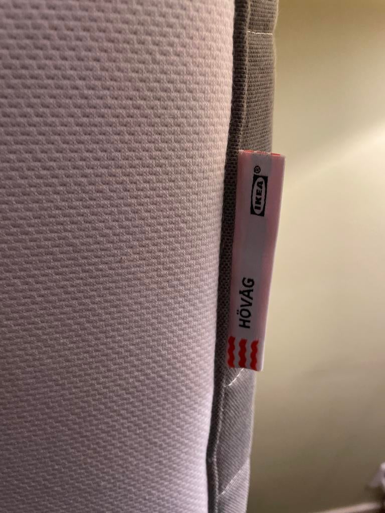 IKEA HÖVAG matras 140x200cm - waterplek, verder goed, Huis en Inrichting, Slaapkamer | Matrassen en Bedbodems, Ophalen, Gebruikt