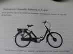 Electrische fiets Gazelle Balance C7, Ophalen, Zo goed als nieuw, Minder dan 47 cm, 50 km per accu of meer
