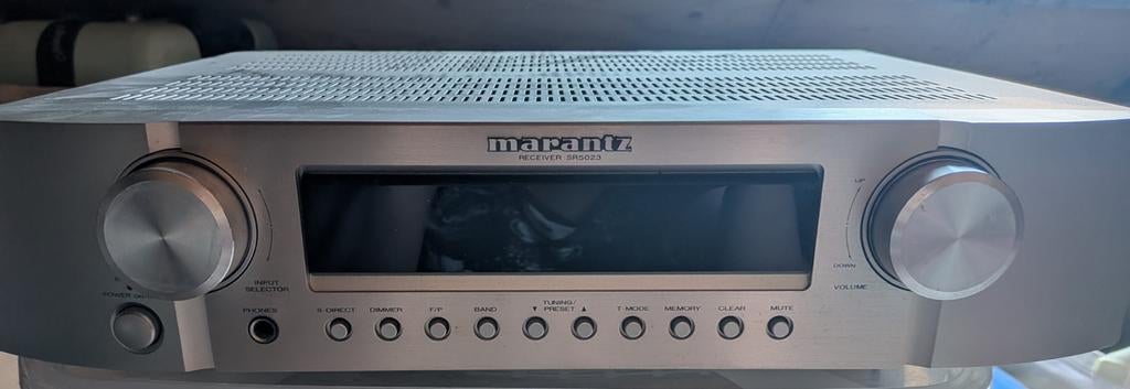 Marantz SR5023 Stereo Receiver, Ophalen of Verzenden, Gebruikt, Marantz