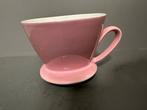 Roze koffiefilter Sphinx 8 cm hoog, Verzamelen, Ophalen of Verzenden, Zo goed als nieuw, Porselein, Overige typen