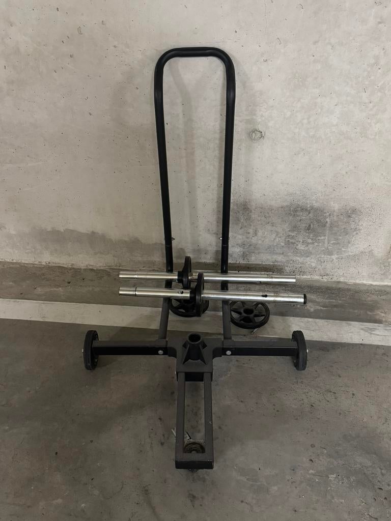 Velgenboom verrijdbaar, Ophalen, Gebruikt