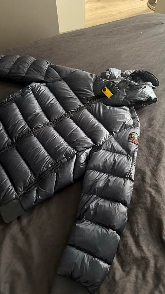 Parajumpers jas origineel, Ophalen of Verzenden, Zo goed als nieuw, Maat 48/50 (M), Blauw