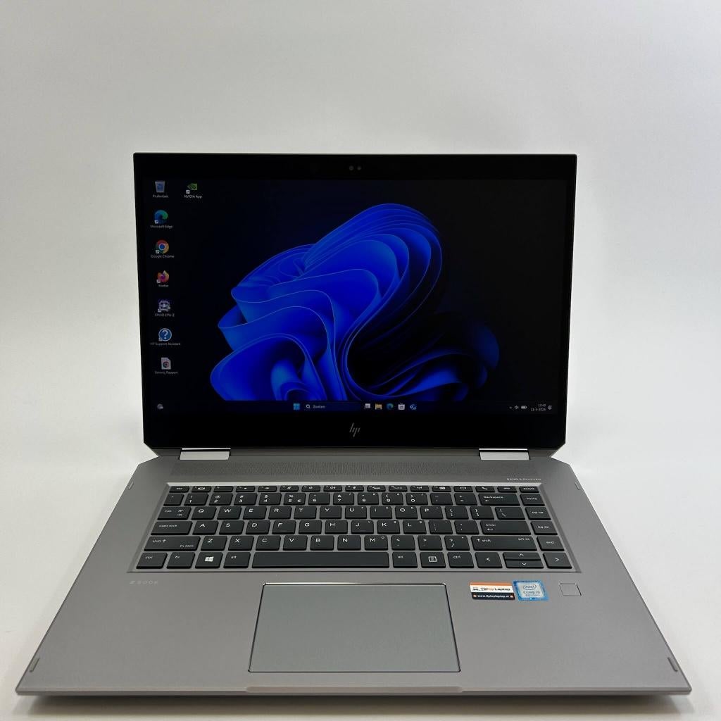 HP ZBook Studio X360 G5 | Core i9 | P2000 | 32GB | 512GB, Intel Core i9, .  HP, Refurbished, Met videokaart