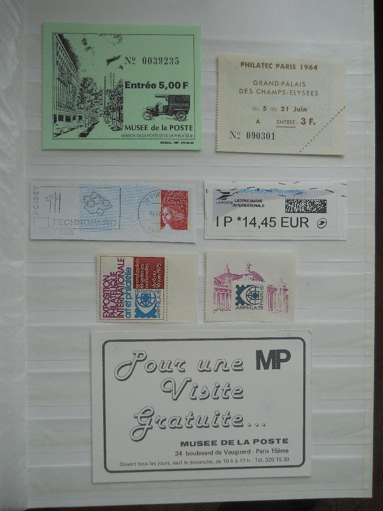 Frankrijk 1964/2025 Philatec Arphila, Musee de la Poste etc., Postzegels en Munten, Postzegels | Europa | Frankrijk, Gestempeld