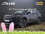 Jeep Compass 4xe 190 Plug-in Hybrid Electric Limited | Camer, Auto's, Automaat, Leder en Stof, Zwart, Compass