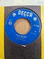 Rolling stones - It's all over now, Cd's en Dvd's, Vinyl Singles, Gebruikt, 7 inch, Single, Ophalen of Verzenden