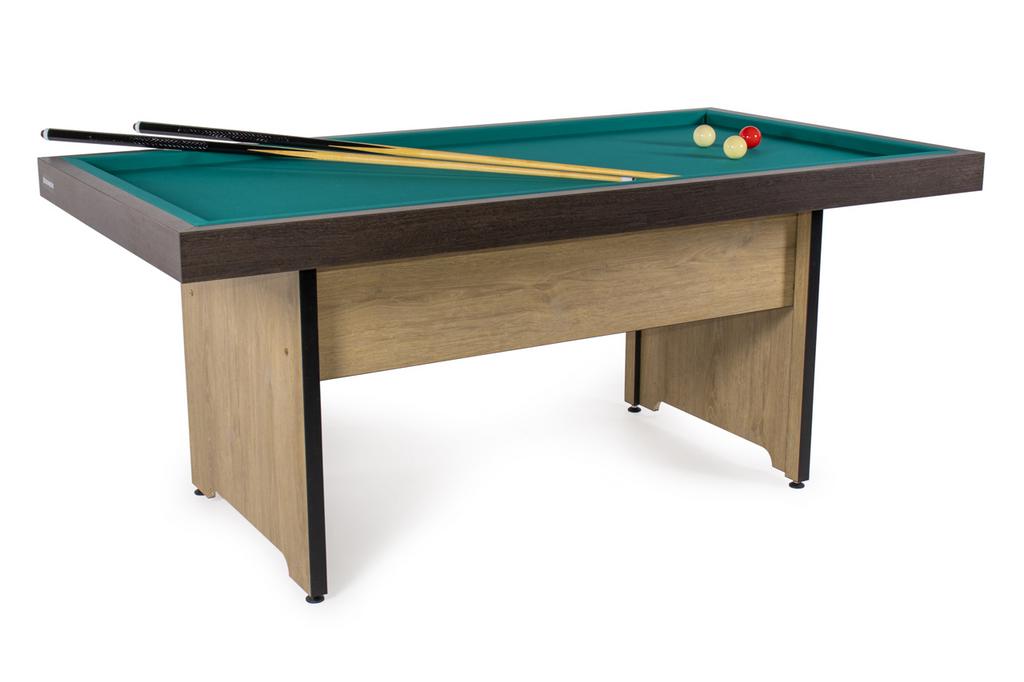 Heemskerk Biljart zonder zware leiplaten, Sport en Fitness, Biljarten en Poolen, Ophalen, Gebruikt, Biljarttafel