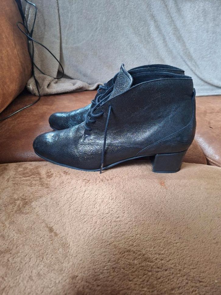 ⭐ Durea dames enkellaarzen maat 42 (8) wijdte K, Kleding | Dames, Schoenen, Zo goed als nieuw, Lage of Enkellaarzen, Overige kleuren